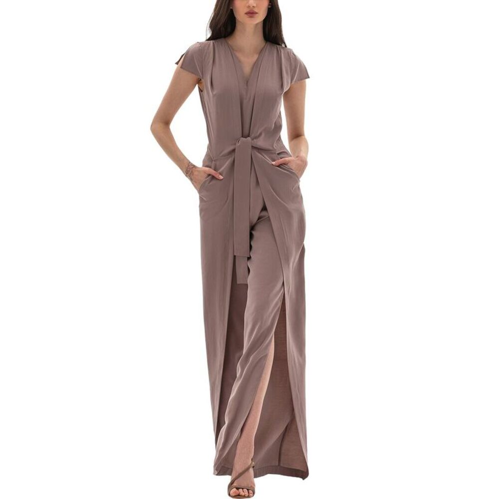 Bgl Womens  Jumpsuit, Beige